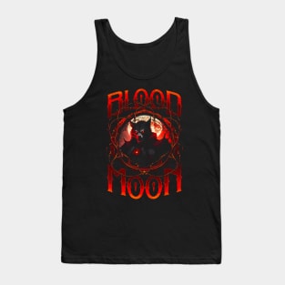 Bloodmoon Werewolf Streetwear Tank Top